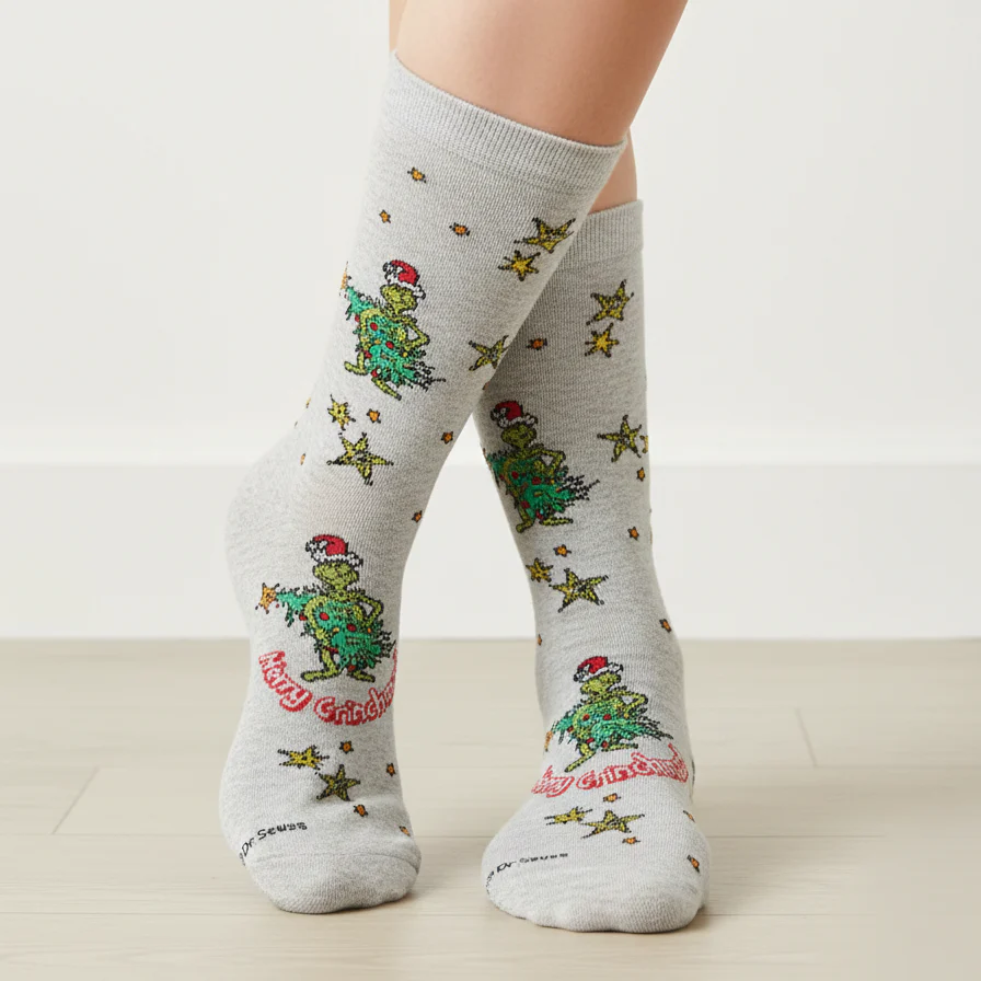 "MERRY GRINCHMAS" HOLIDAY CREW - Image 2