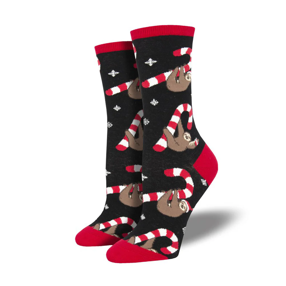 MERRY SLOTHMAS SOCKS - Image 3