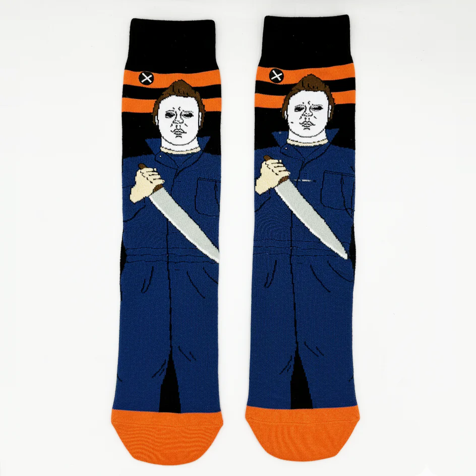 MICHAEL MYERS SLASHER CREW SOCKS