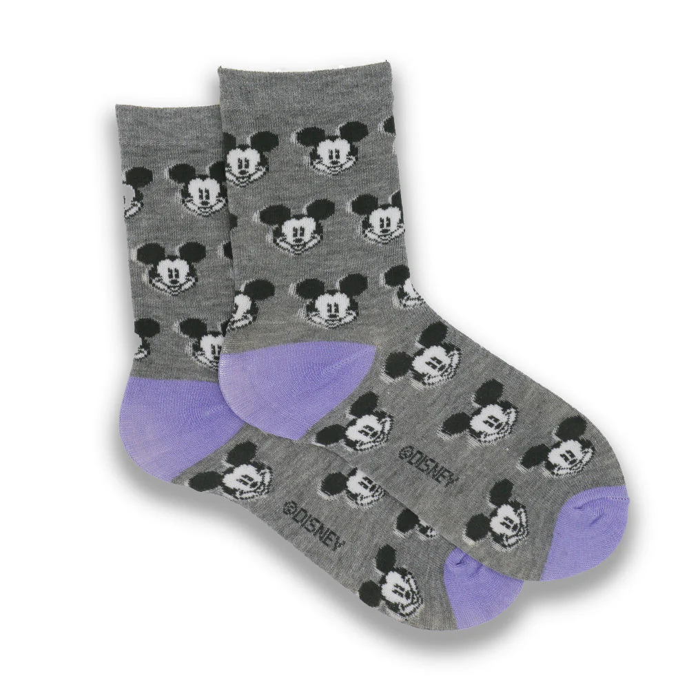 MICKEY MOUSE ALL OVER SOCKS
