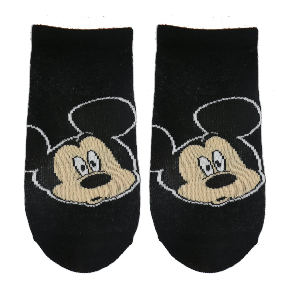 MICKEY MOUSE ANKLE SOCKS