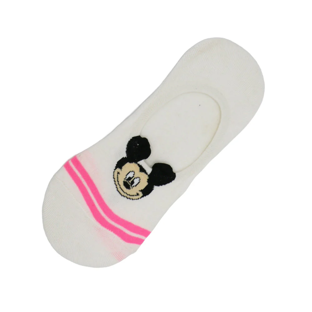 MICKEY MOUSE NO SHOW SOCKS