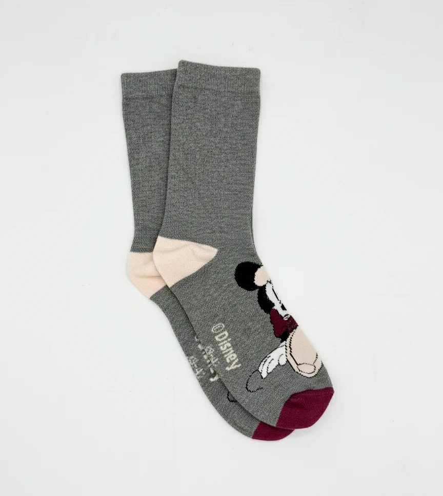 MICKEY MOUSE WINTER SCARF SOCKS - Image 2