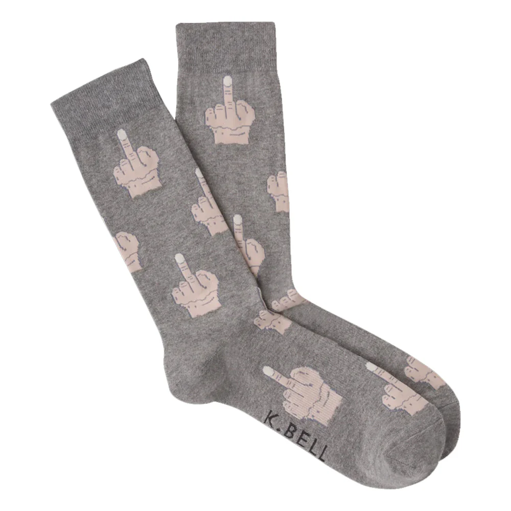 MIDDLE FINGER SOCKS - Image 2