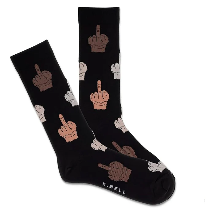 MIDDLE FINGER SOCKS - Image 2