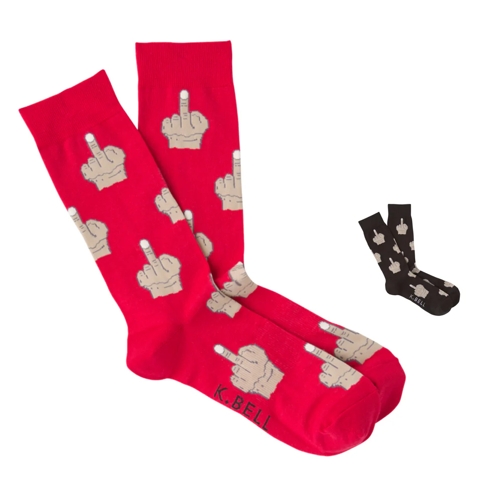 MIDDLE FINGER SOCKS - Image 3