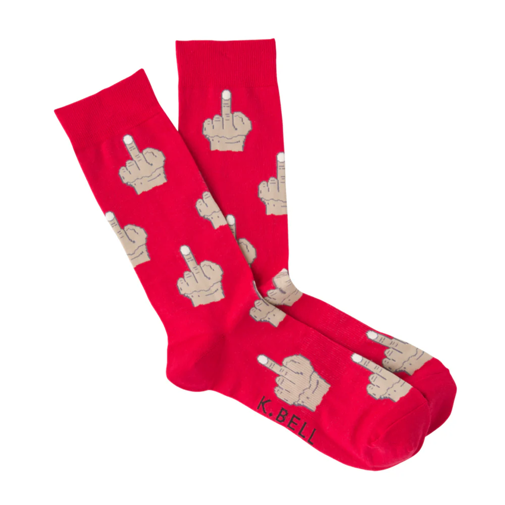 MIDDLE FINGER SOCKS - Image 4