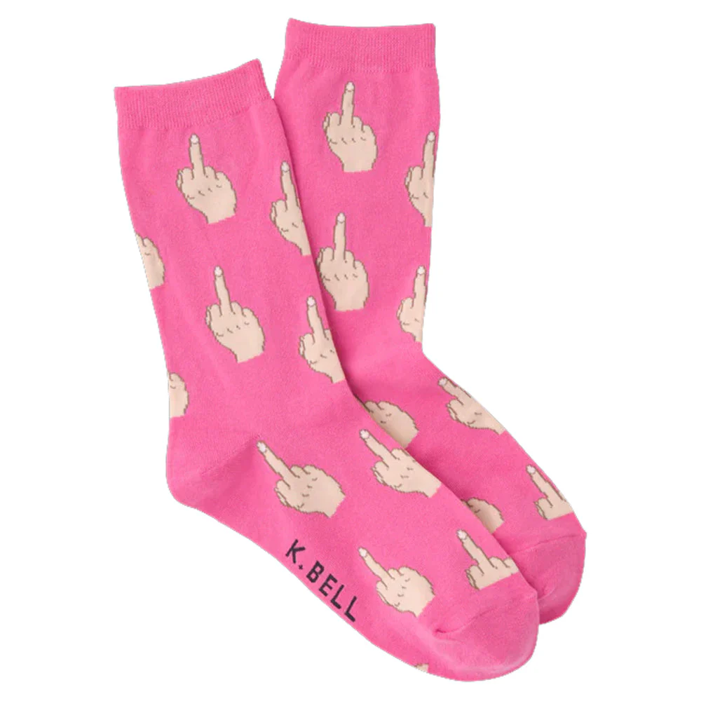 MIDDLE FINGER SOCKS - Image 2