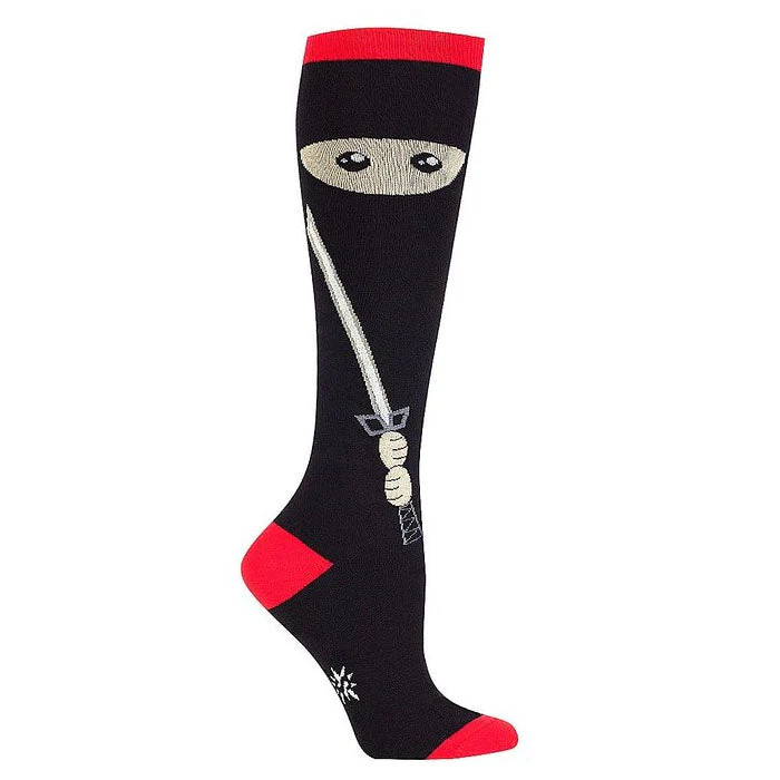 "MIDNIGHT SHINOBI" NINJA SOCKS - Image 2