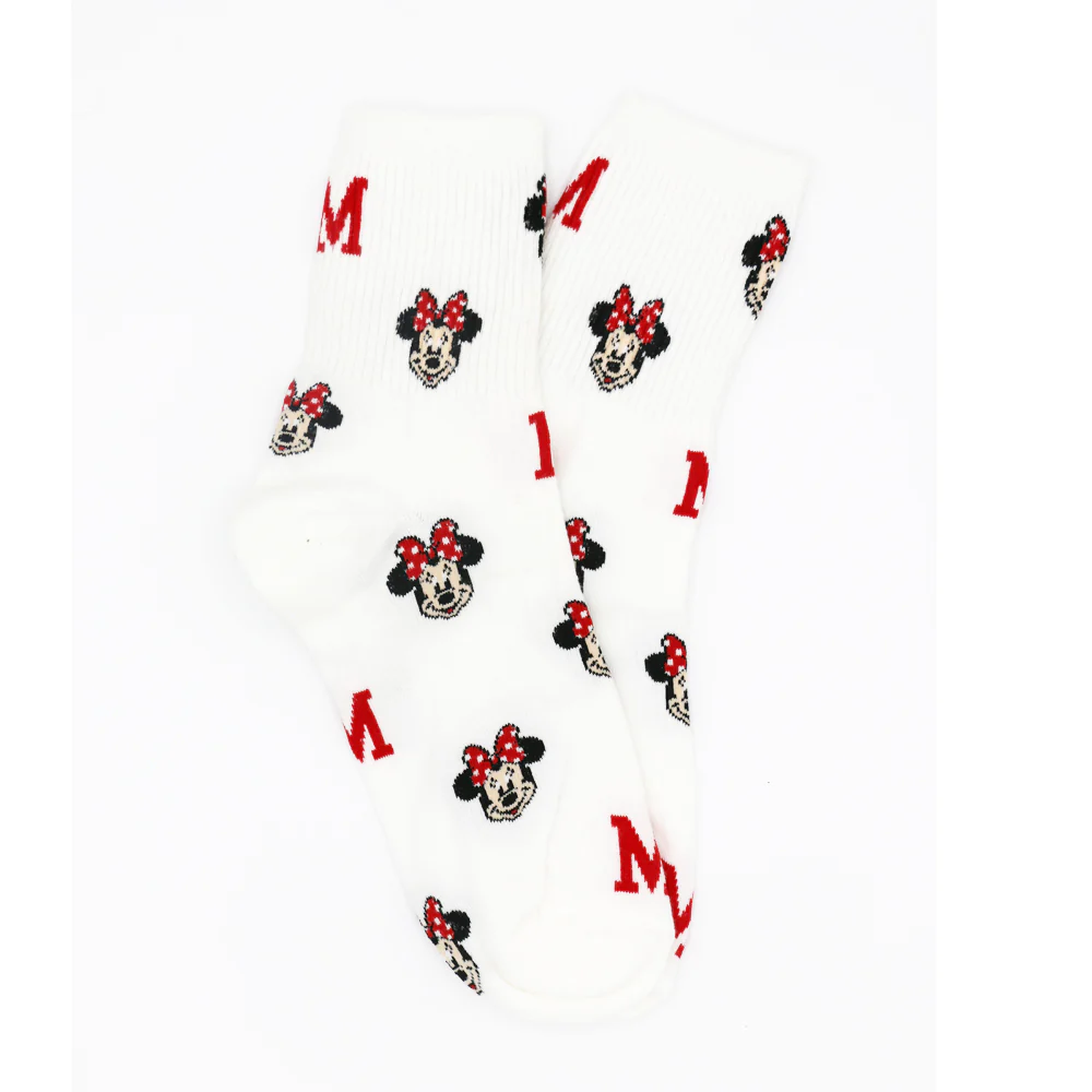 MINNIE MOUSE SOCKS
