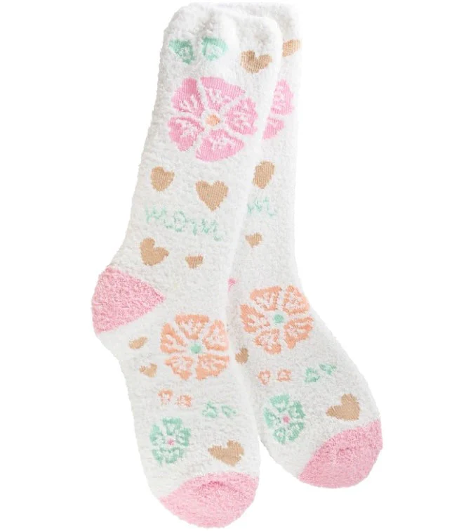 MOM I LOVE YOU WARM SOCKS