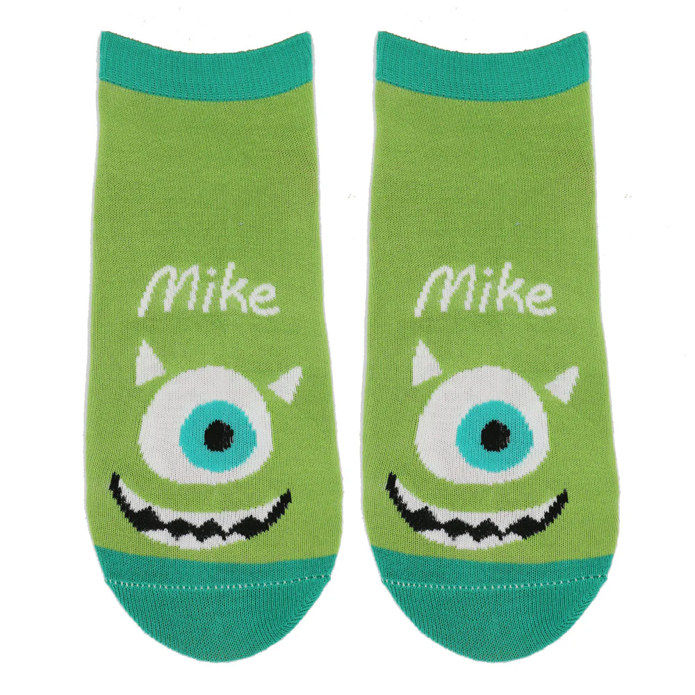 MONSTERS INC MIKE ANKLE SOCKS