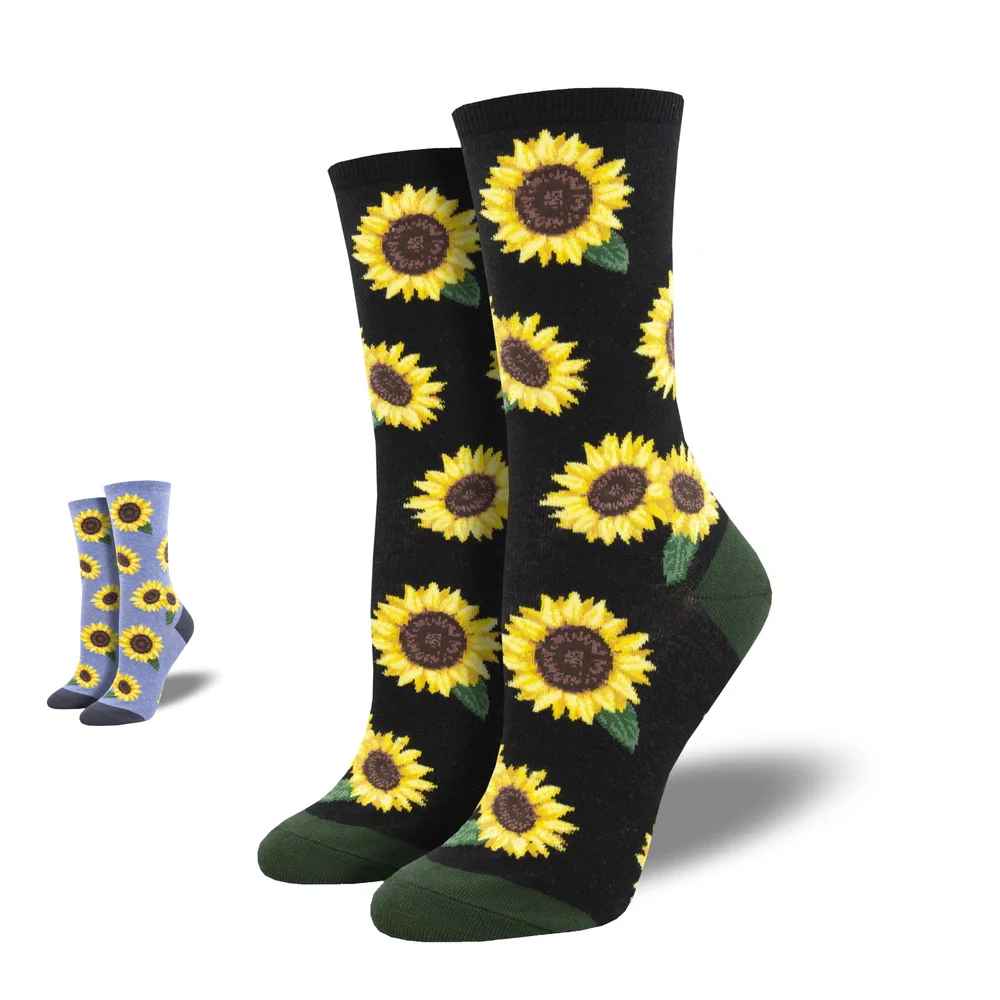 MORE BLOOMING SOCKS