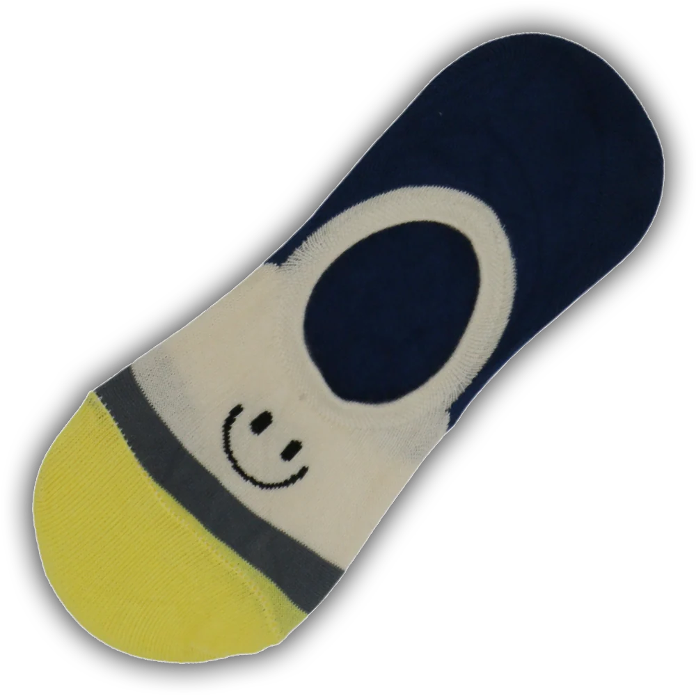 MULTI-COLOR SMILEY SOCKS