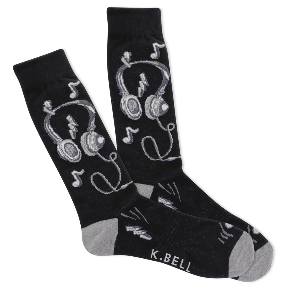 MUSIC BEATS SOCKS