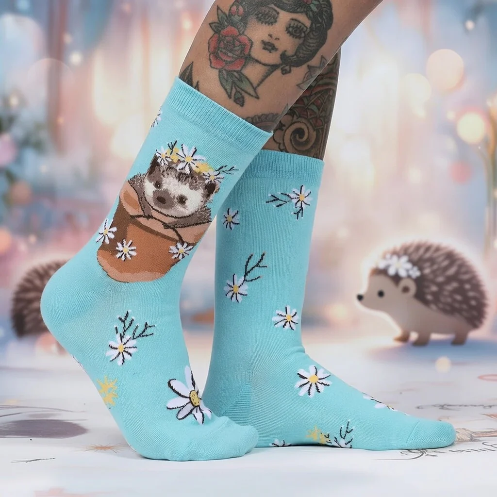 MY DEAR HEDGEHOG SOCKS