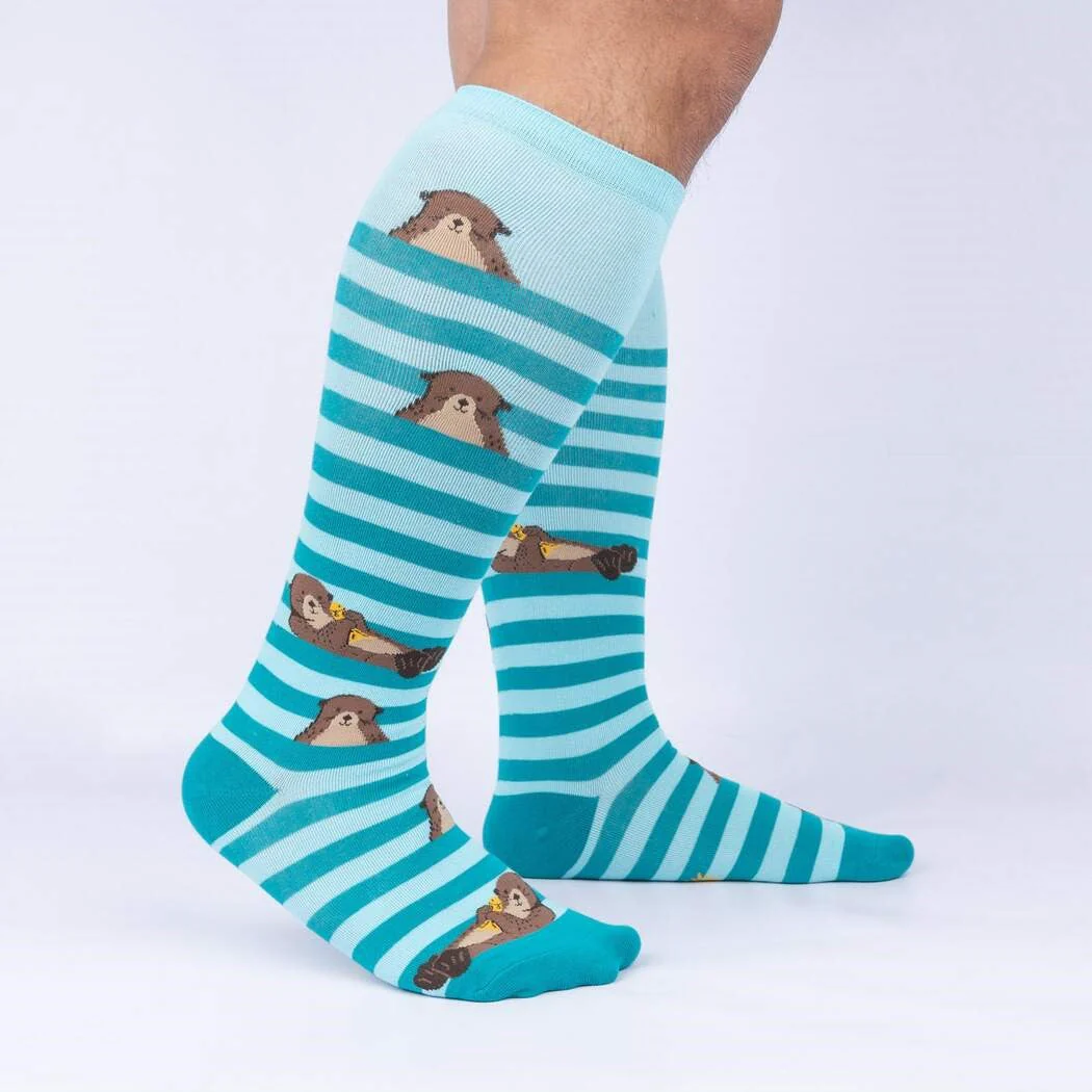 MY OTTER FOOT KNEE HIGH SOCKS