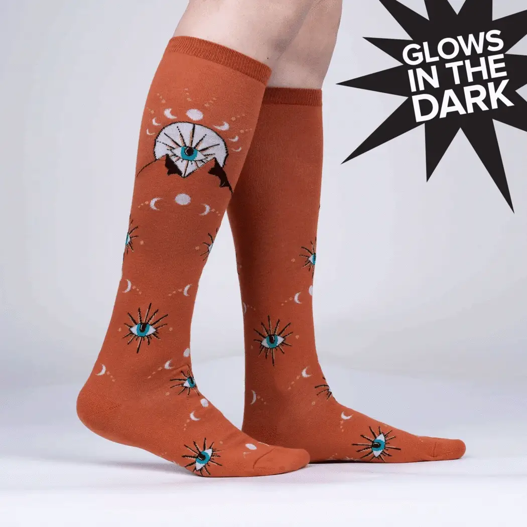 MYSTIC MOUNTAIN KNEE HIGH SOCKS