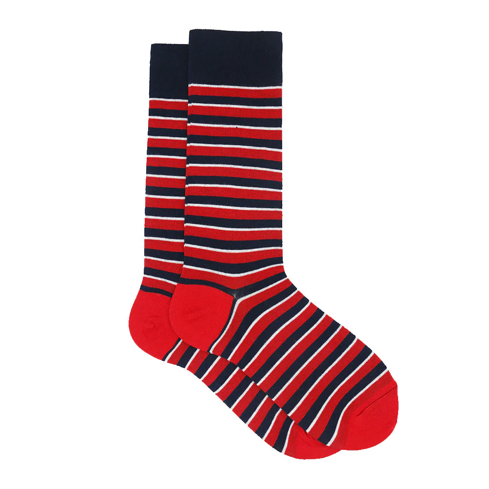 NAUTICAL STRIPES SOCKS - Image 2