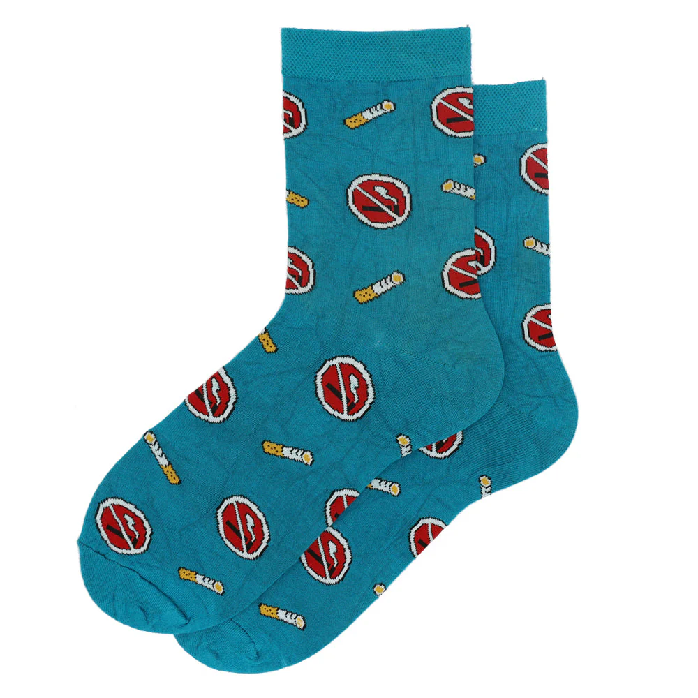 NO SMOKING SOCKS