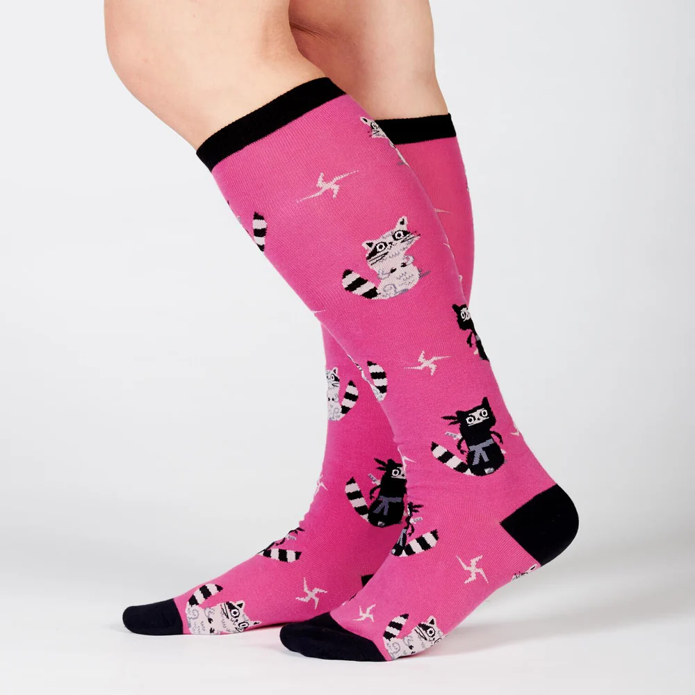 NOCTURNAL NINJA KNEE HIGH SOCKS - Image 2