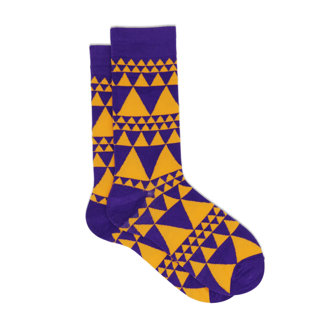 NORDIC PATTERN SOCKS