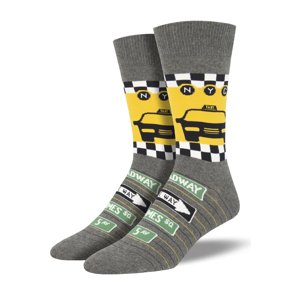 NYC TAXI SOCKS