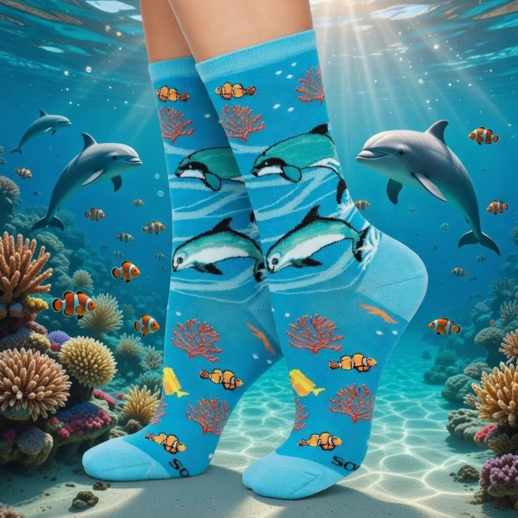 OCEAN WAVE DOLPHIN CREW
