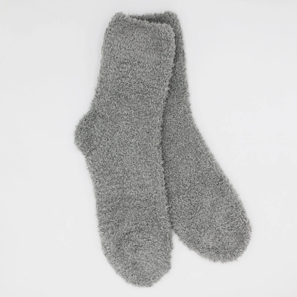 OLIVE VEIL COZY WARM SOCKS