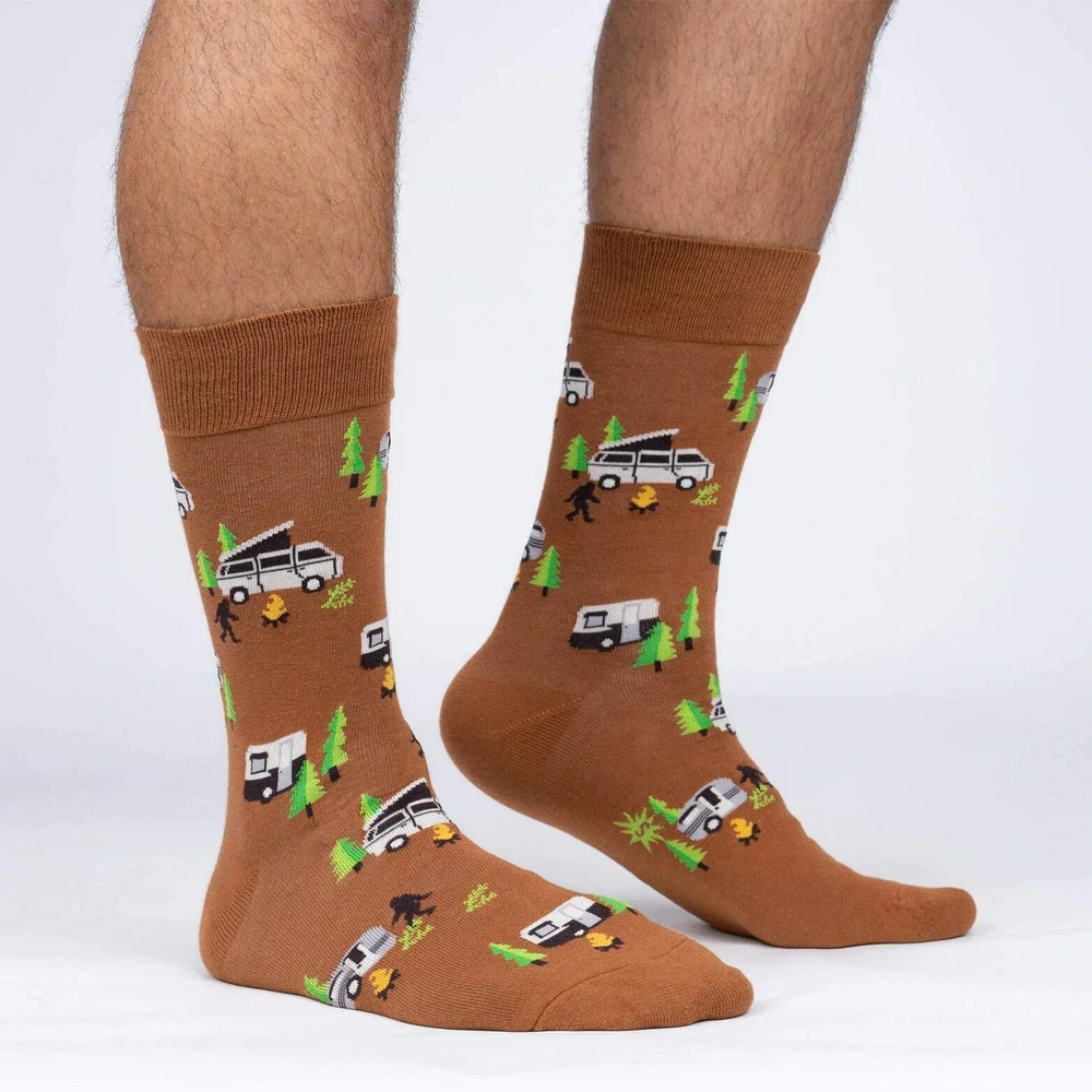 ON THE ROAD AGAIN SOCKS