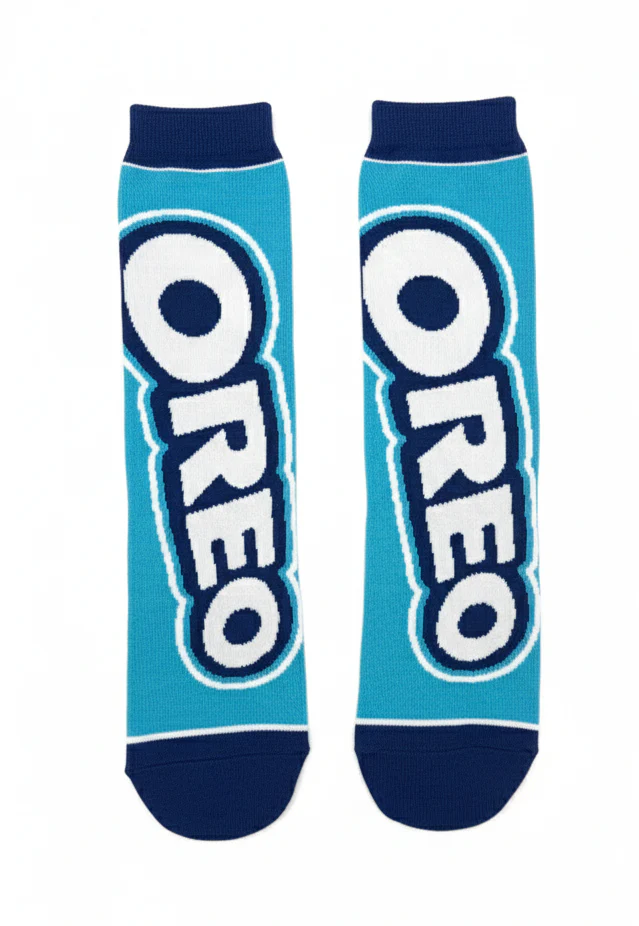 OREO LOGO COOKIE CREW SOCKS