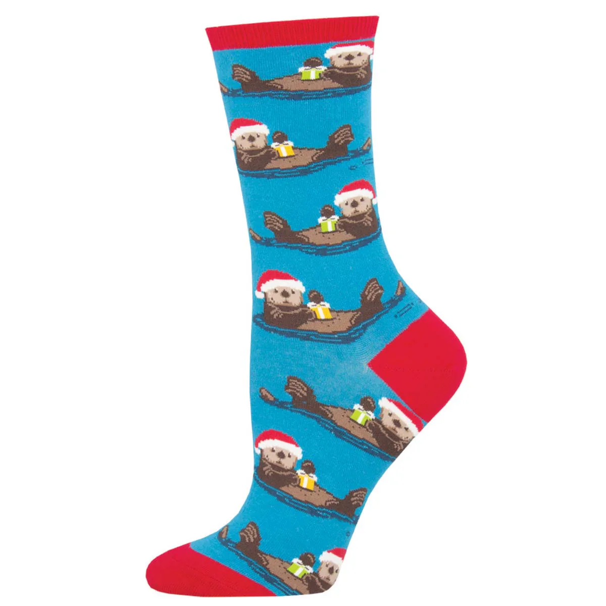 OTTERLY MERRY CREW SOCKS - Image 2