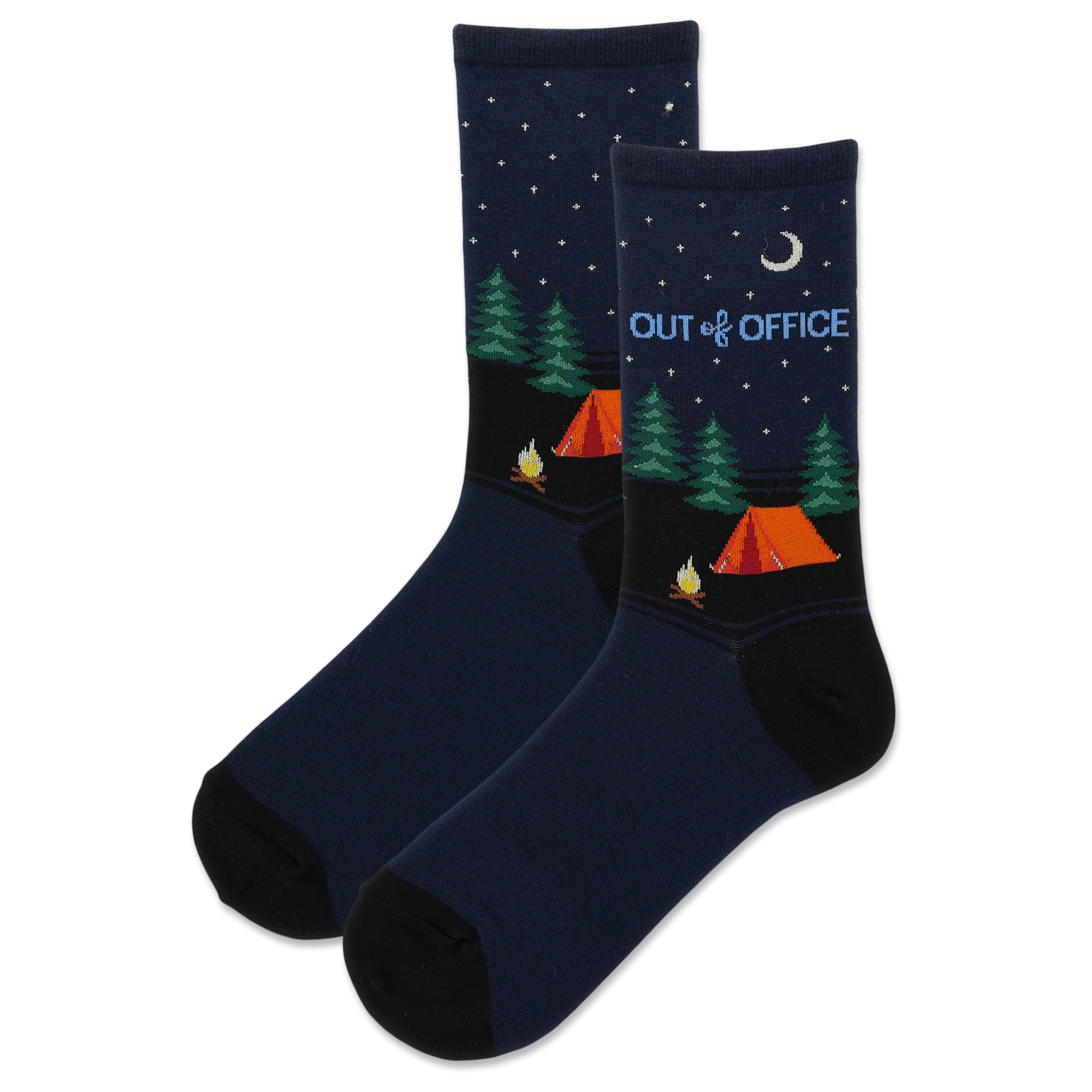 OUT OF OFFICE CREW SOCK