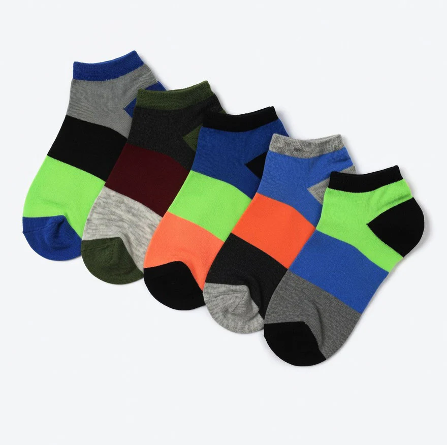 PACK OF 5 - THE NEON SPECTRUM SOCKS - Image 2