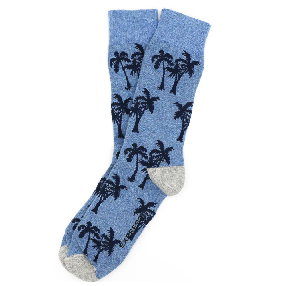 PALM TREE SOCKS