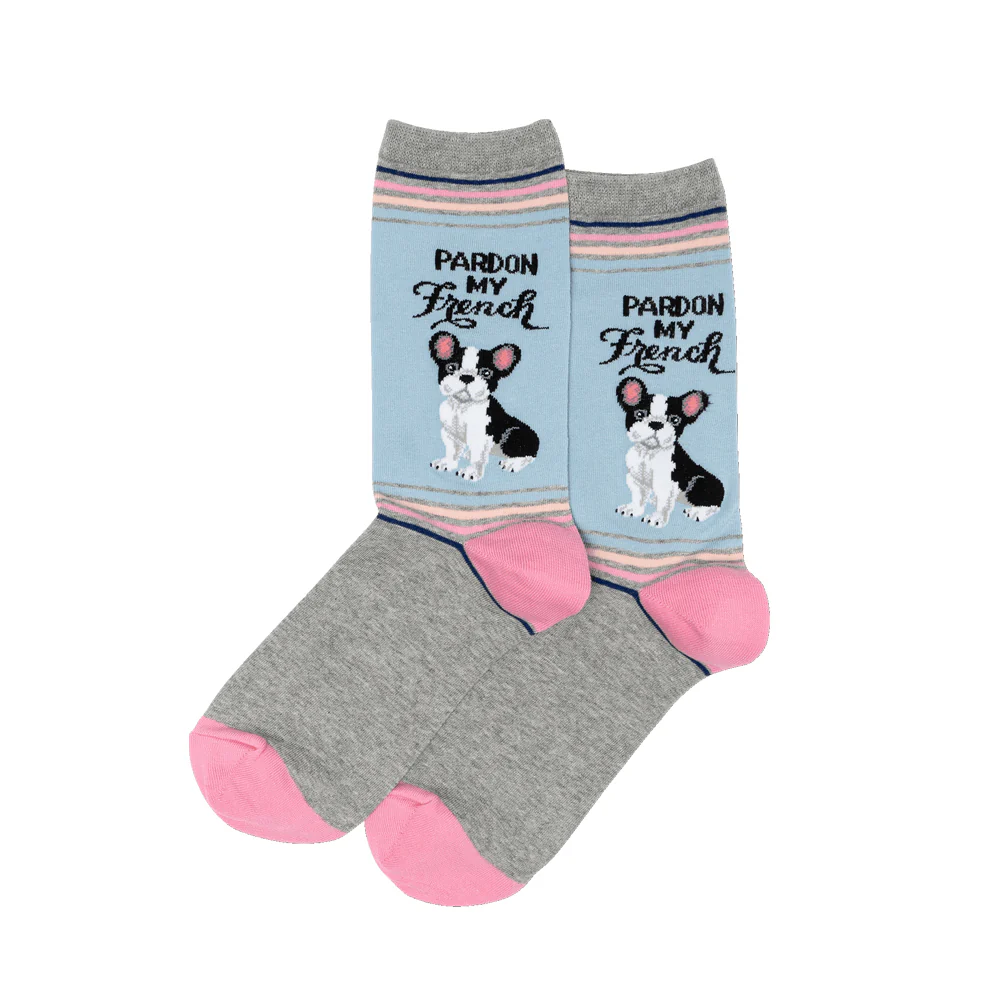 PARDON MY FRENCH SOCKS - Image 2