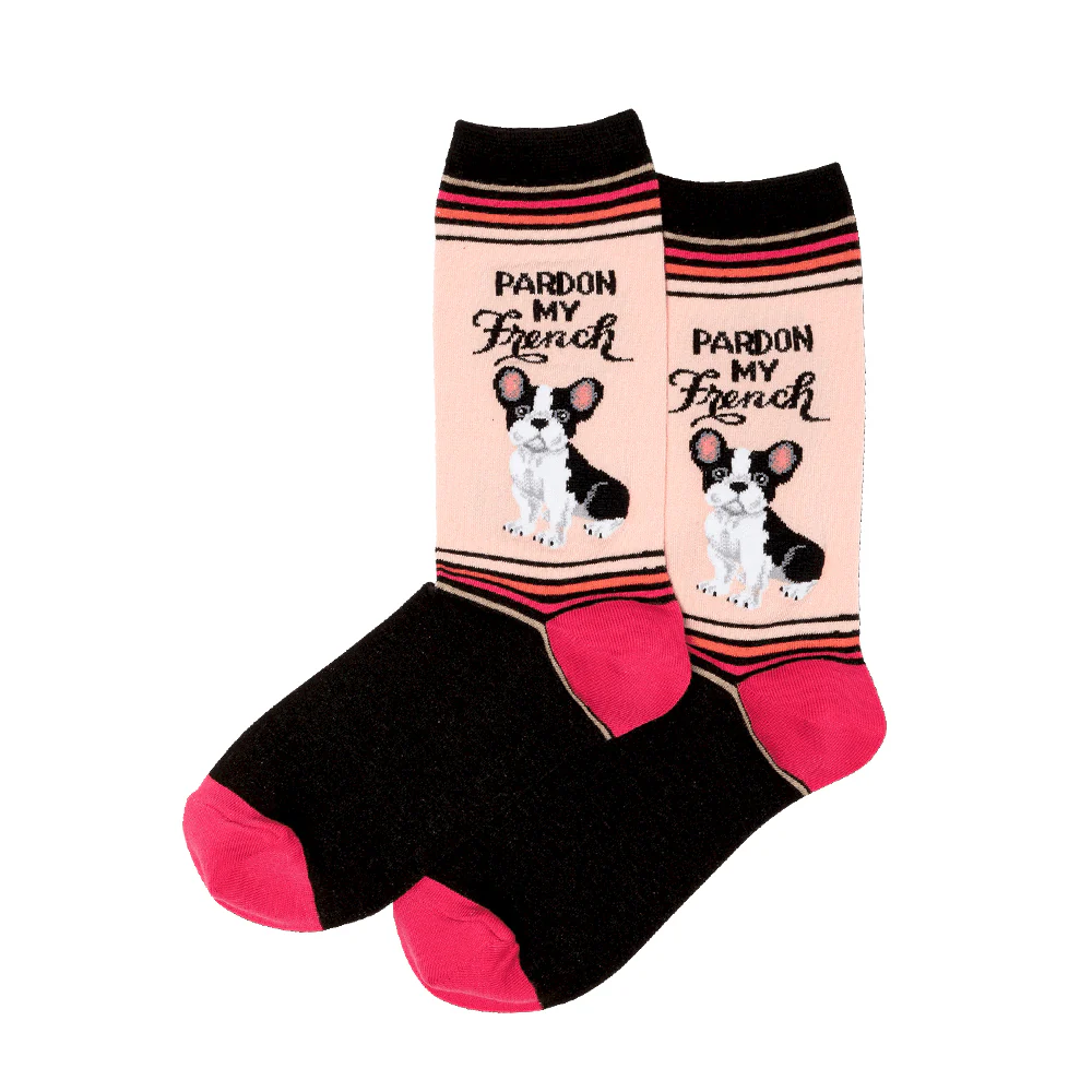 PARDON MY FRENCH SOCKS - Image 3