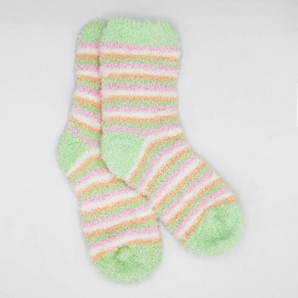PASTEL MEADOW COZY WARM SOCKS - Image 2