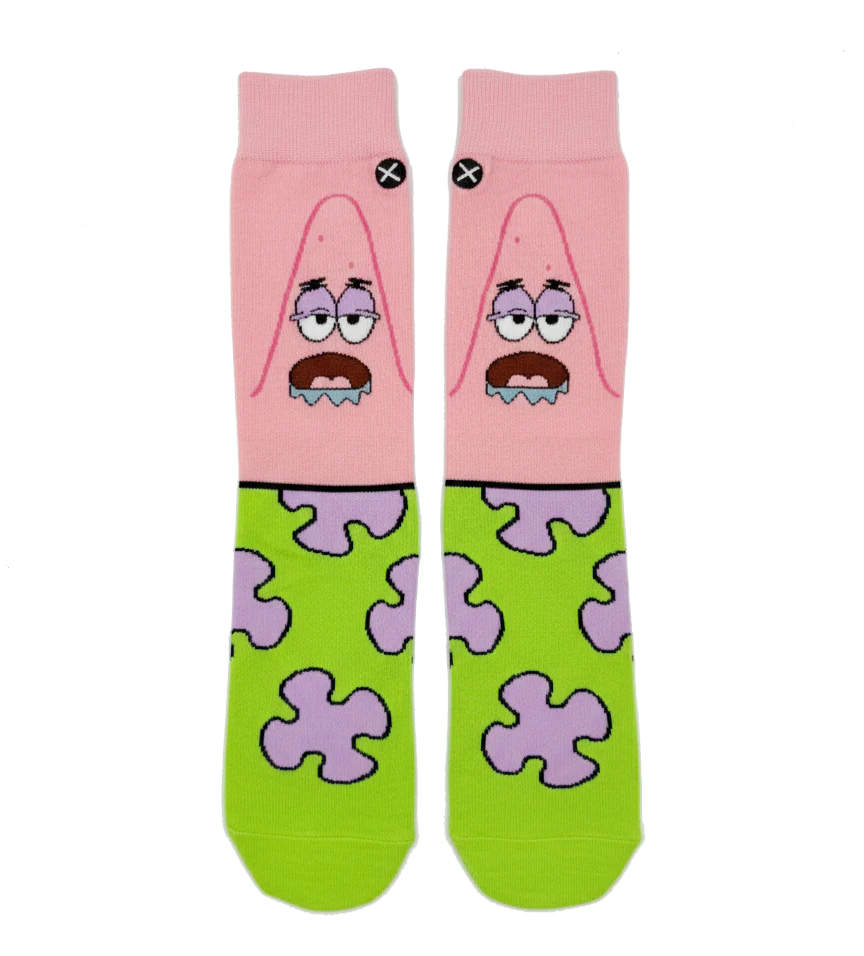 PATRICK STARFISH DAZED CREW SOCKS