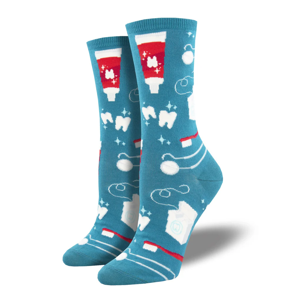 PEARLY WHITES SOCKS