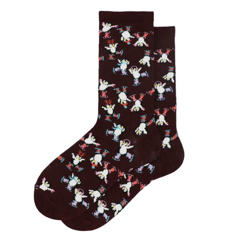 PENGUIN SKATING SOCKS