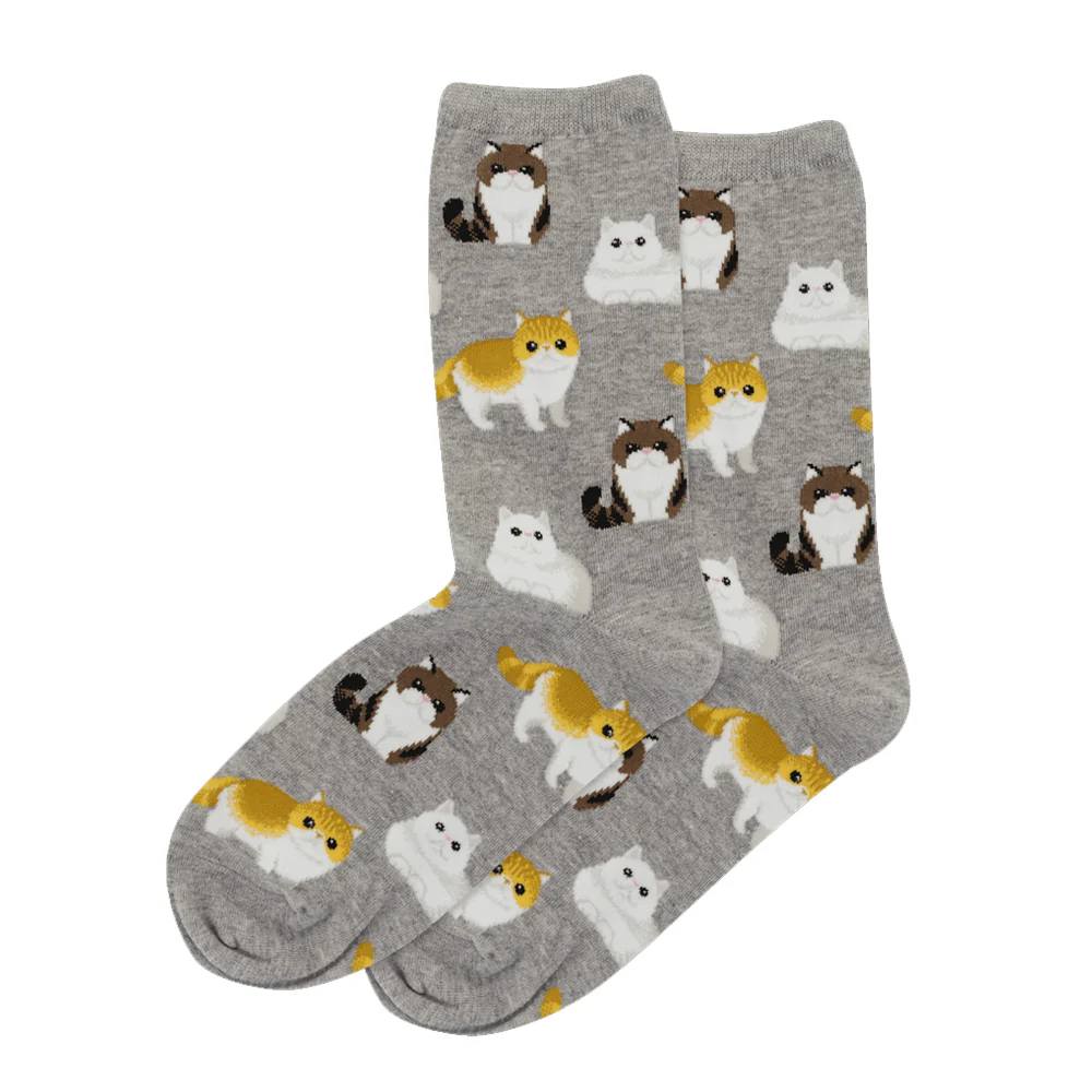 PERSIAN CAT SOCKS - Image 2