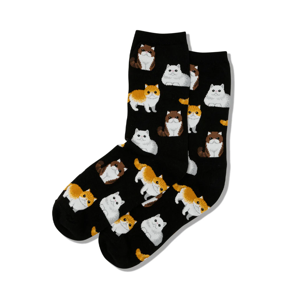 PERSIAN CAT SOCKS - Image 3