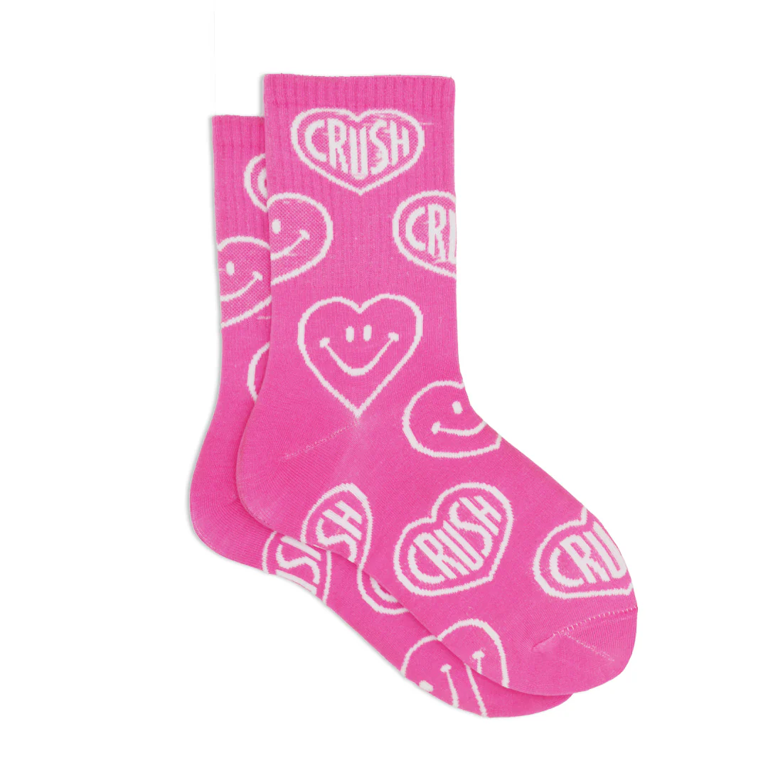 PINK CRUSH SOCKS