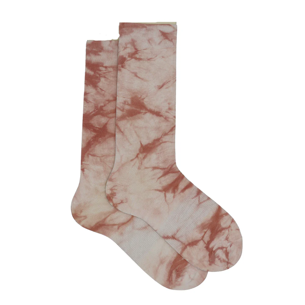 PINK TIE & DYE SOCKS
