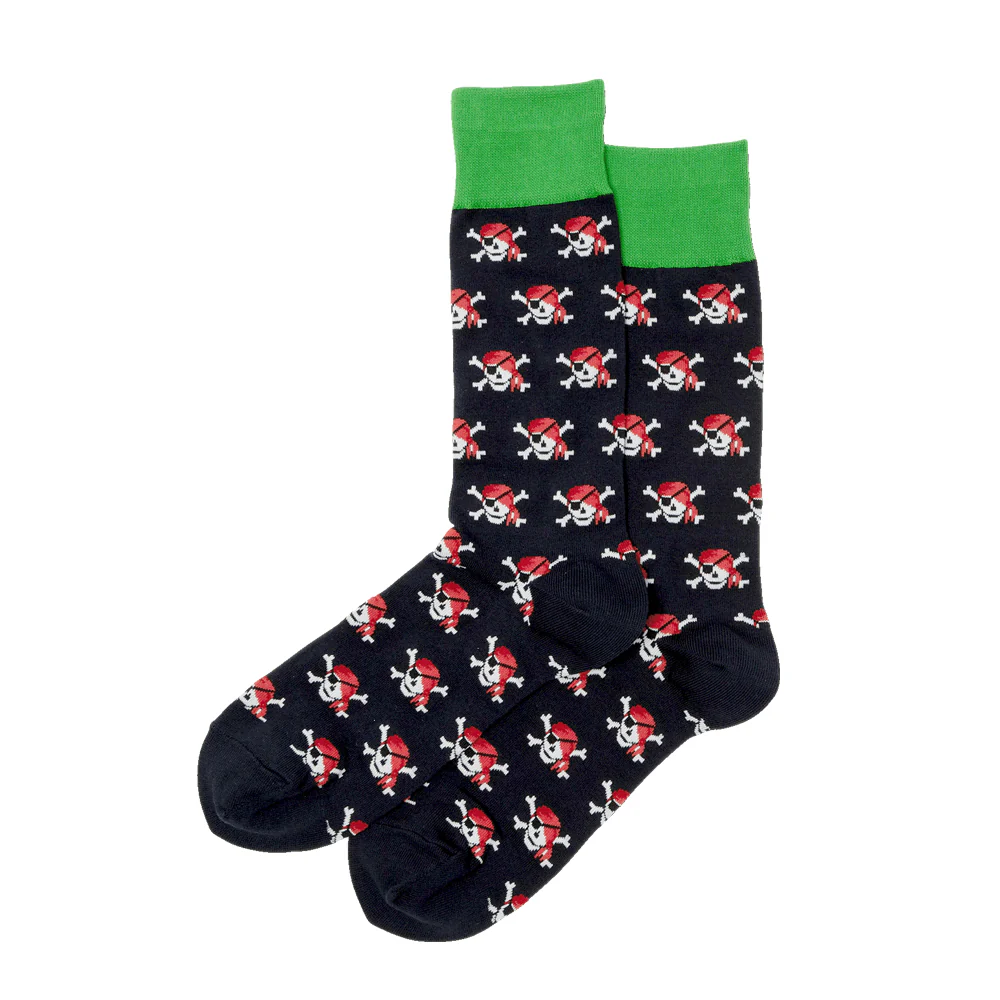 PIRATE SKULL SOCKS