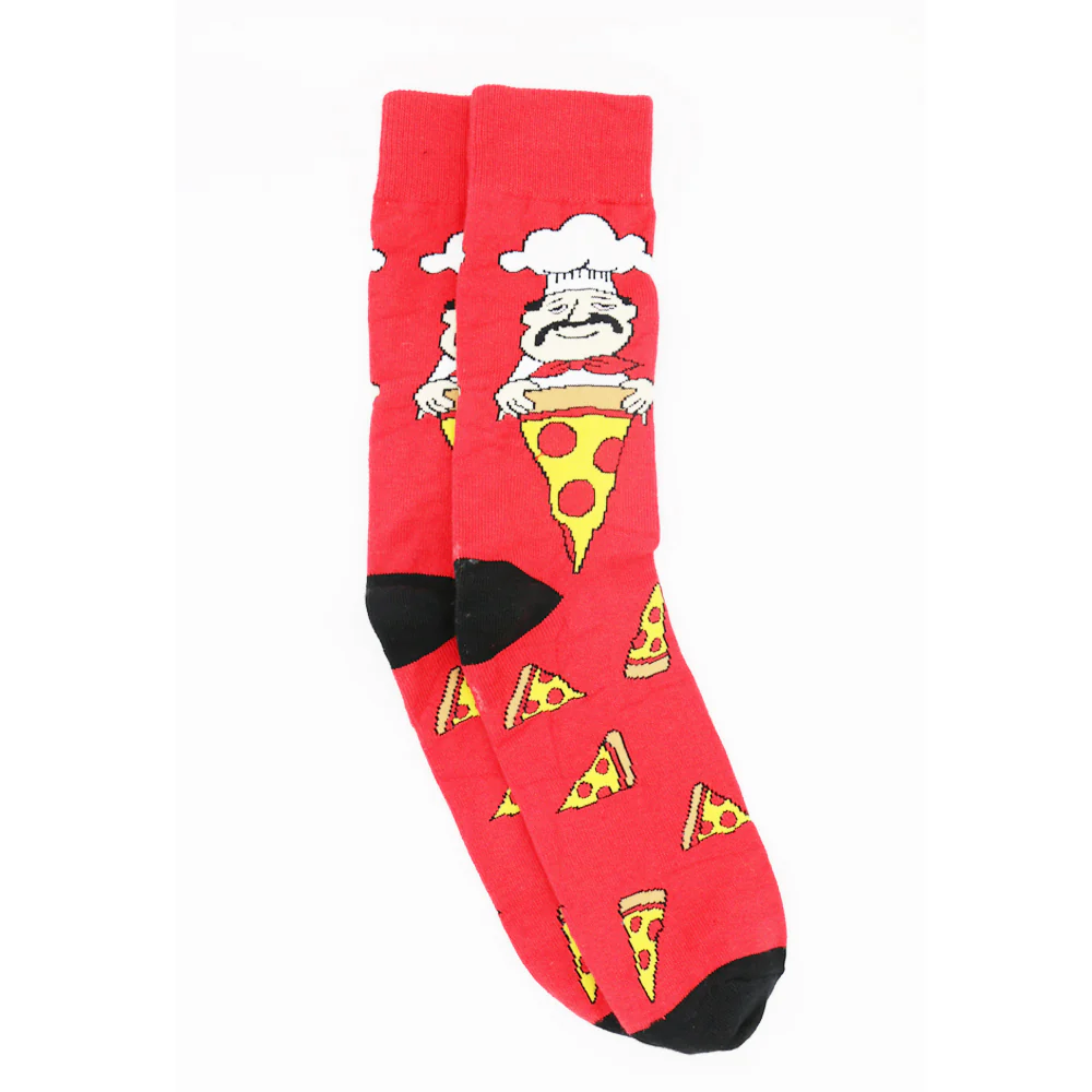 PIZZA INVENTOR SOCKS