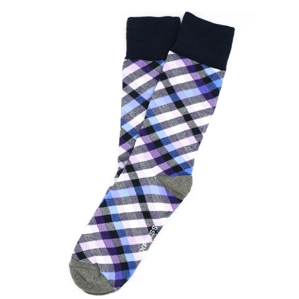 PLAID SOCKS