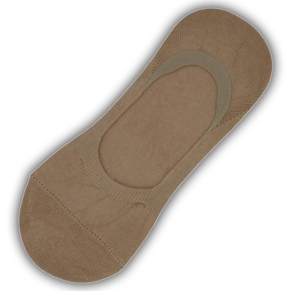 PLAIN NO SHOW SOCKS