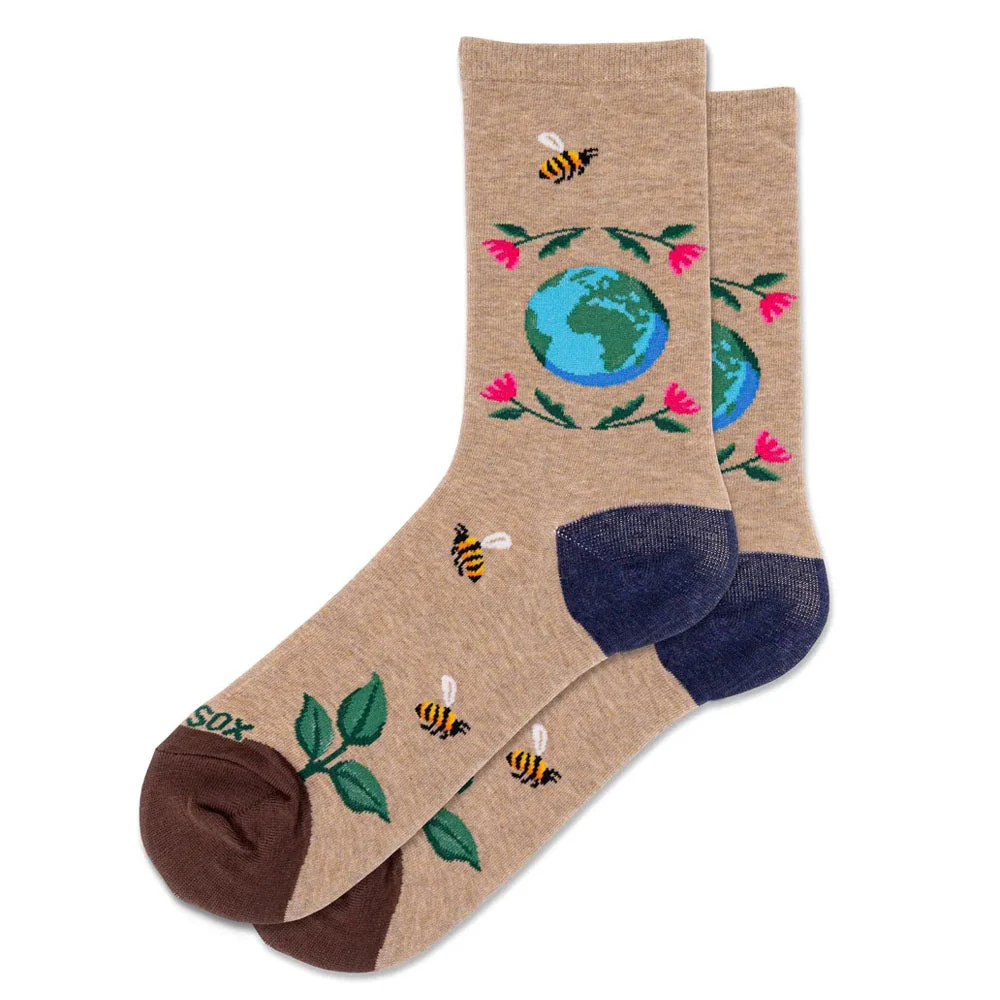 PLANETARY POLLINATORS CREW SOCKS - Image 2